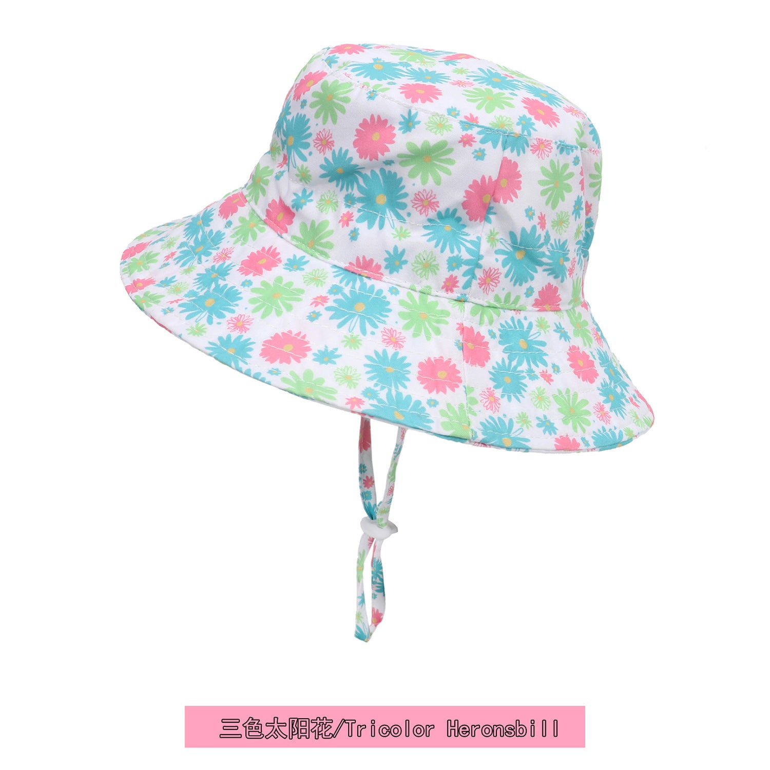 Wholesale Children's Breathable Basin Hat Beach Bucket Hat